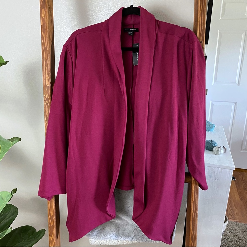 Lane Bryant / Open Drape Blazer